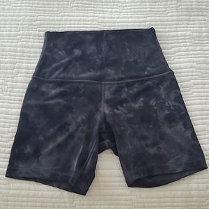 Lululemon Align Diamond Dye Ultra High Rise Shorts